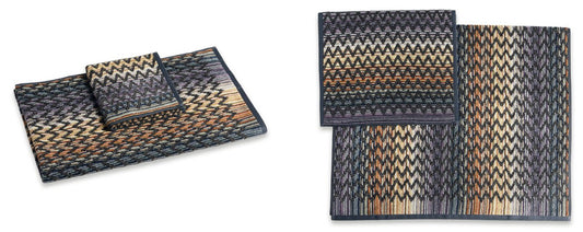 SET 2 PEZZI ASCIUGAMANI MISSONI - STEPHEN