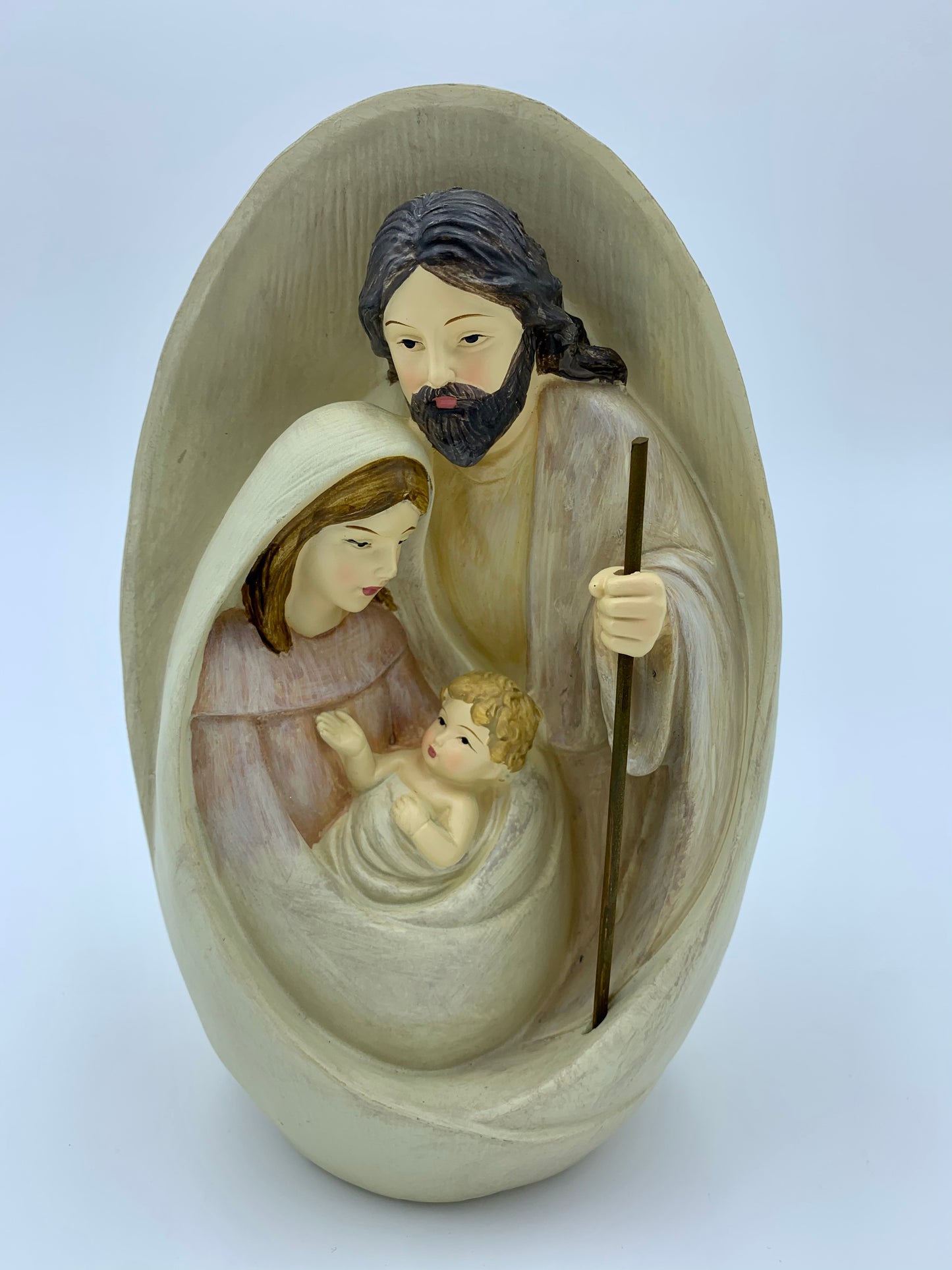 NATIVITA’ SU SFONDO OVALE - DINO BIANCHI