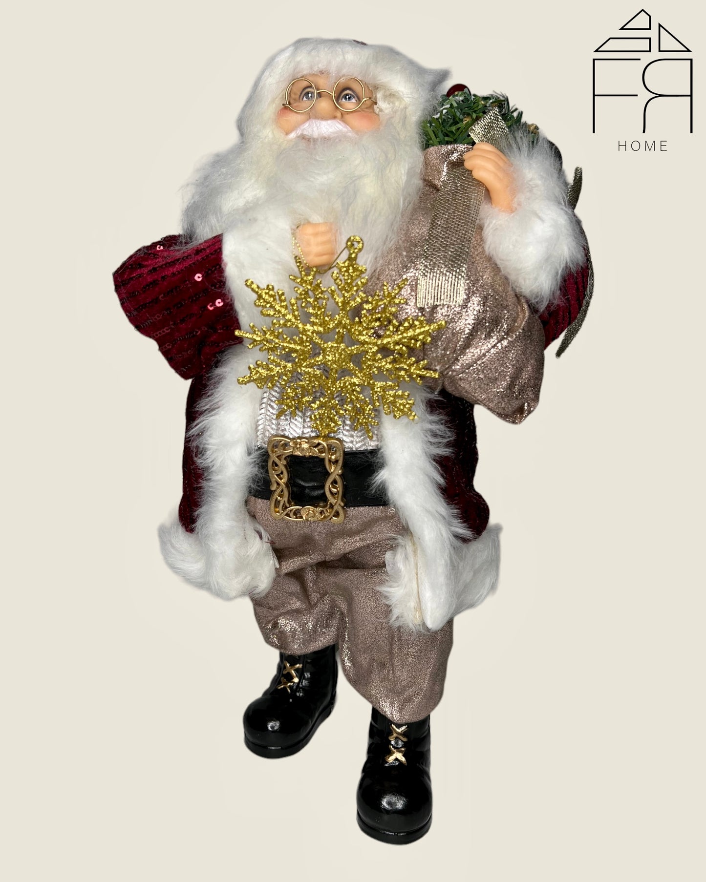 BABBO NATALE 45cm/60cm/80cm- TIMSTOR se