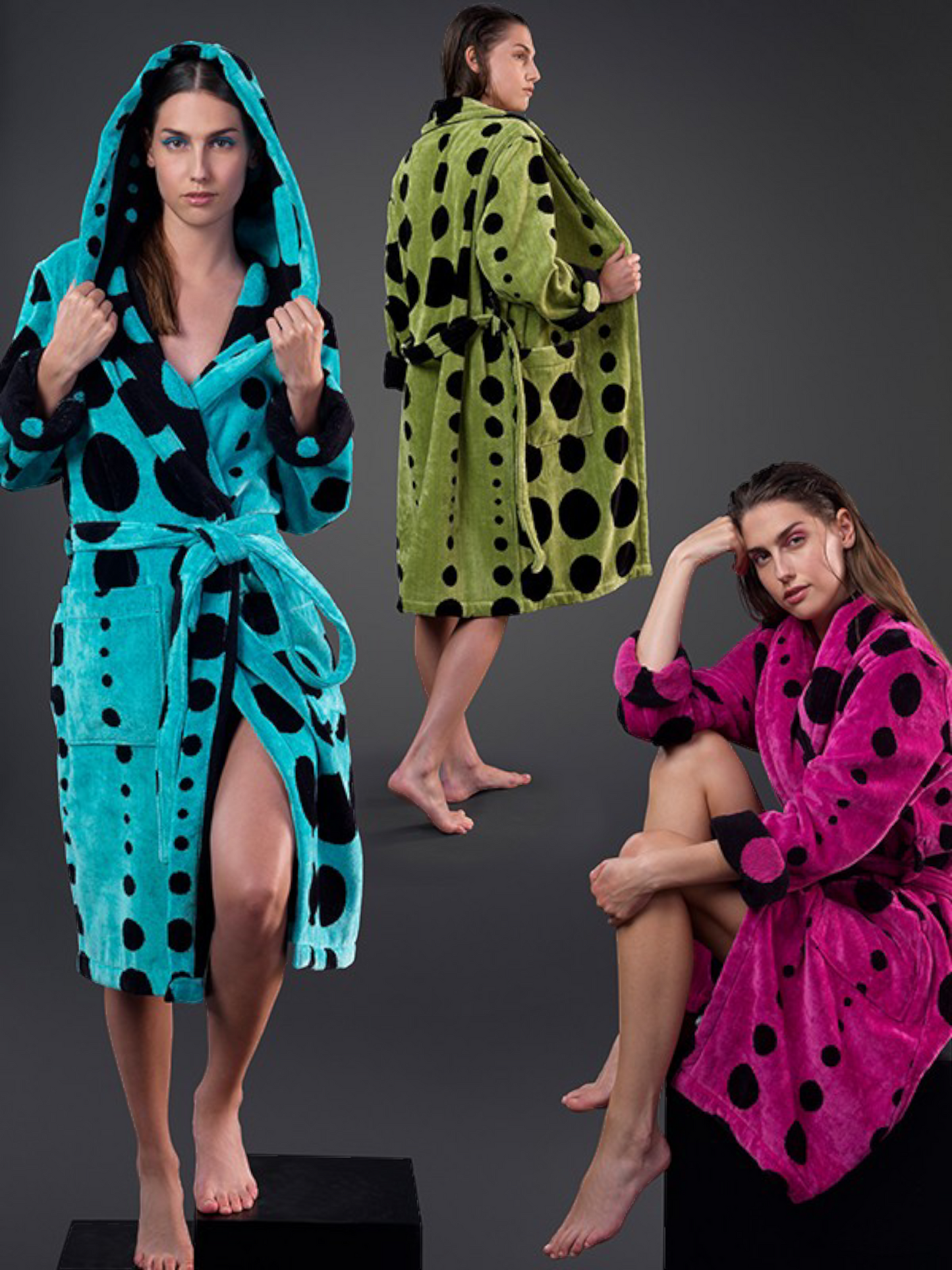 Accappatoio CARRARA - "POP"