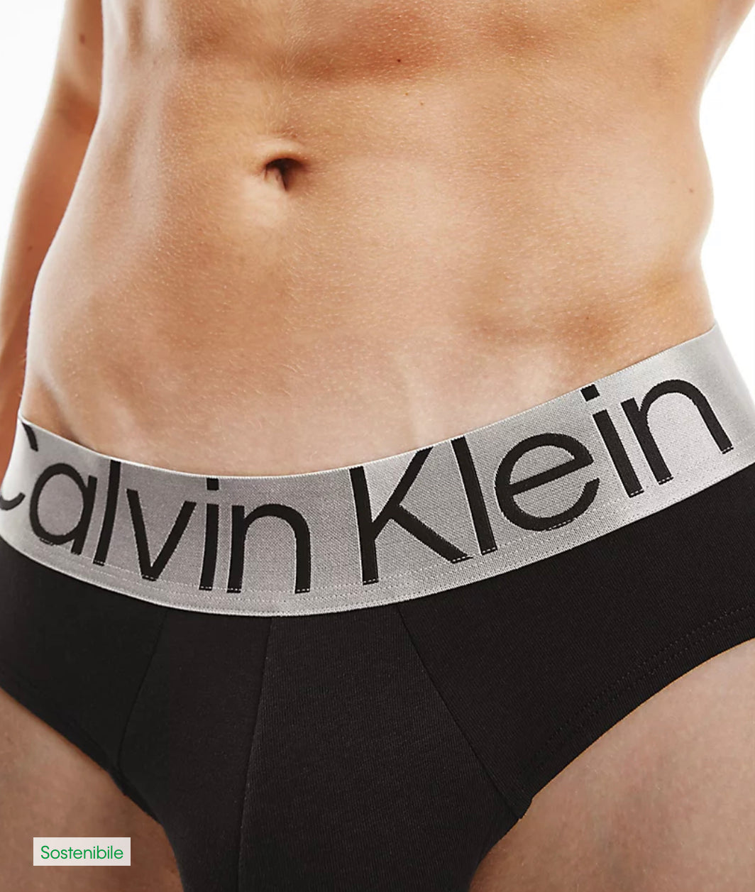 Slip CALVIN KLEIN 3 Pack - Microfibra