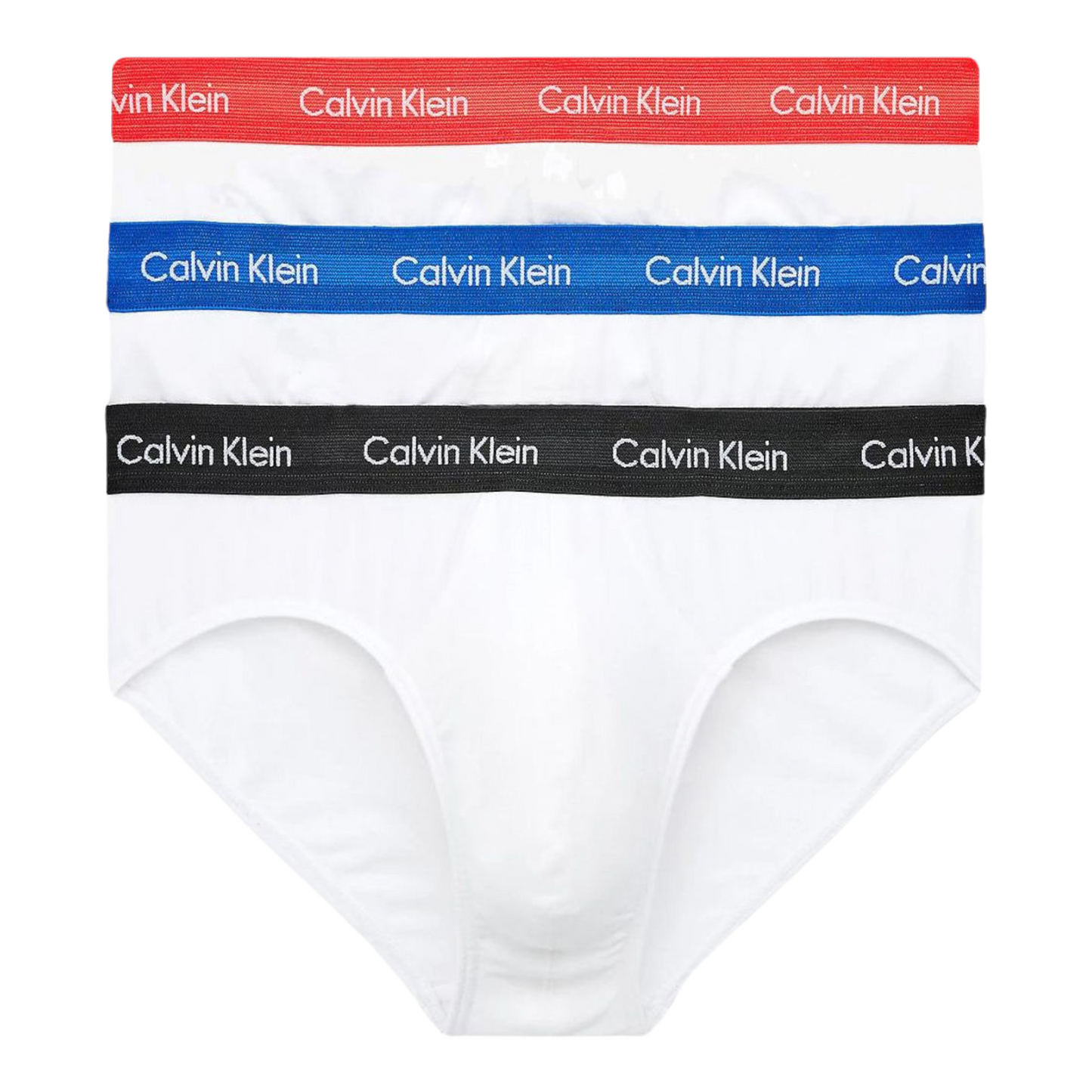 Slip CALVIN KLEIN 3 Pack - Cotton Stretch