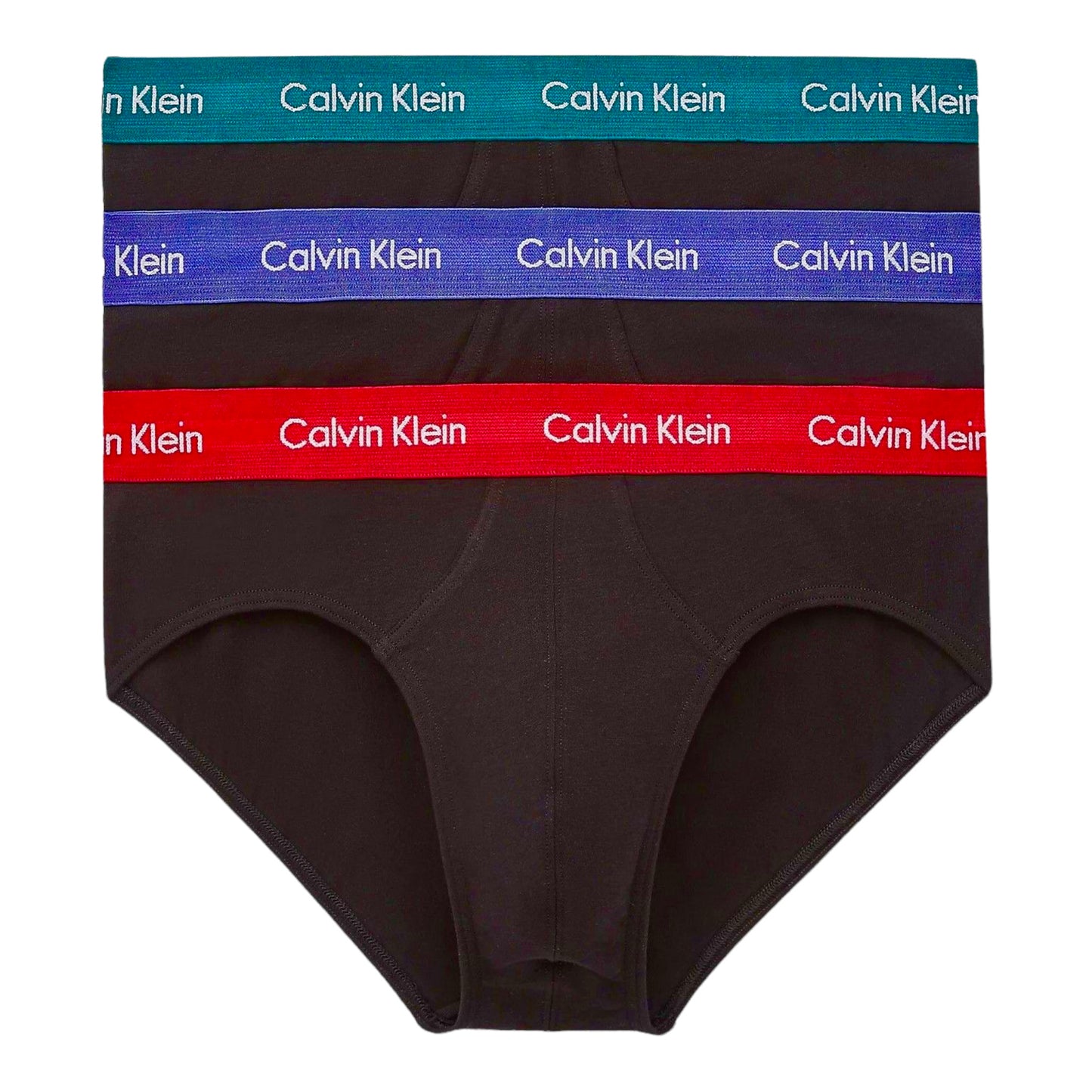 Slip CALVIN KLEIN 3 Pack - Cotton Stretch