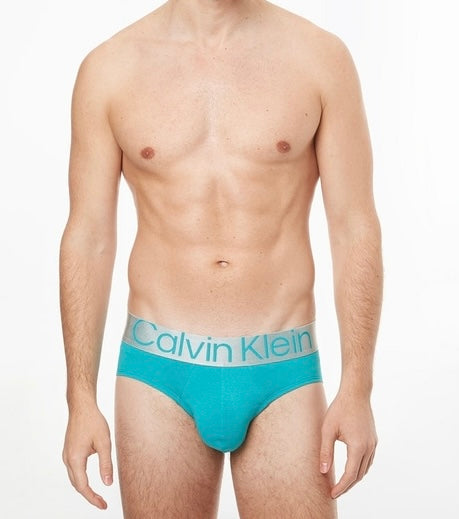 Slip CALVIN KLEIN 3 Pack - Hip Brief Cotton