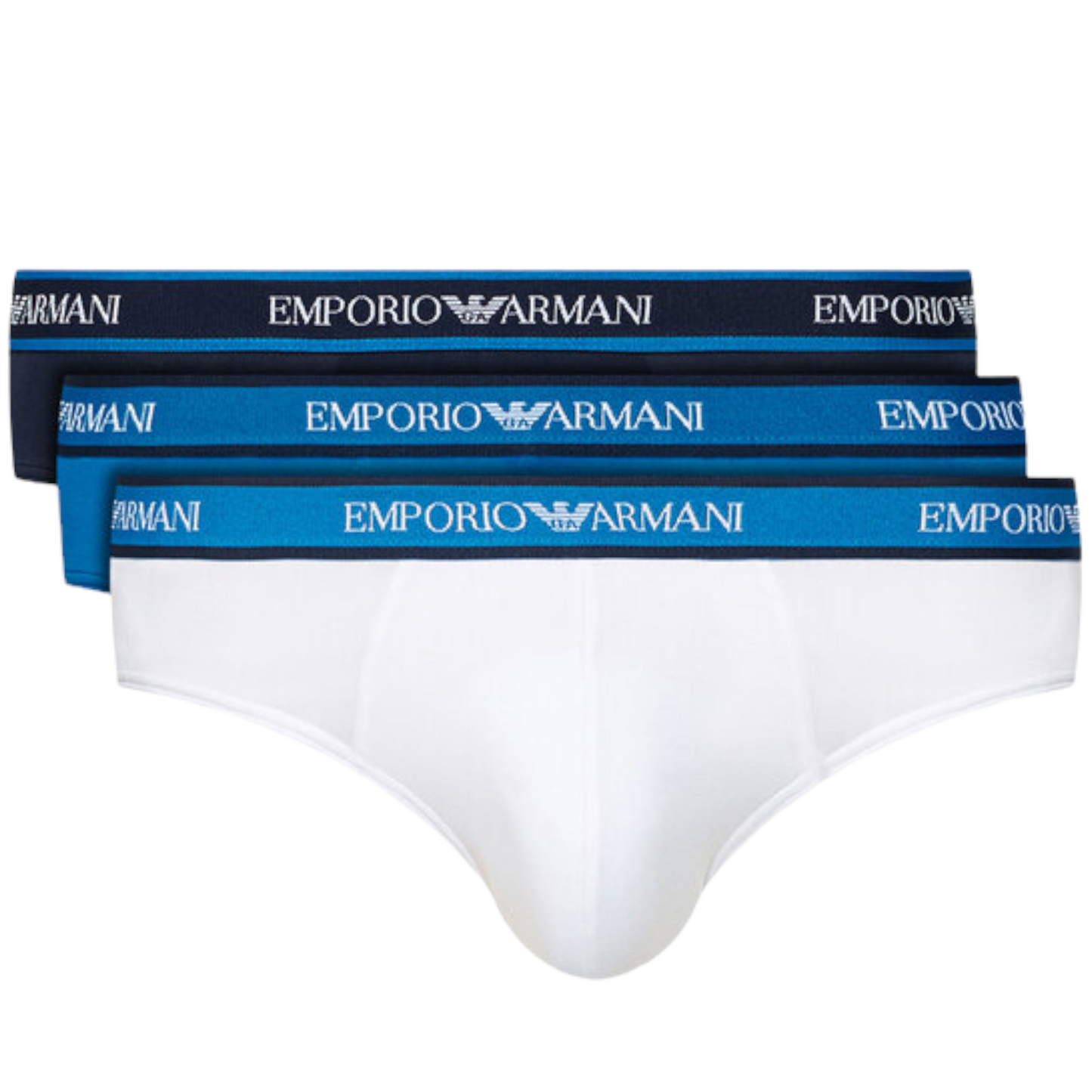 Slip EMPORIO ARMANI 3 Pack - Cotton Stretch