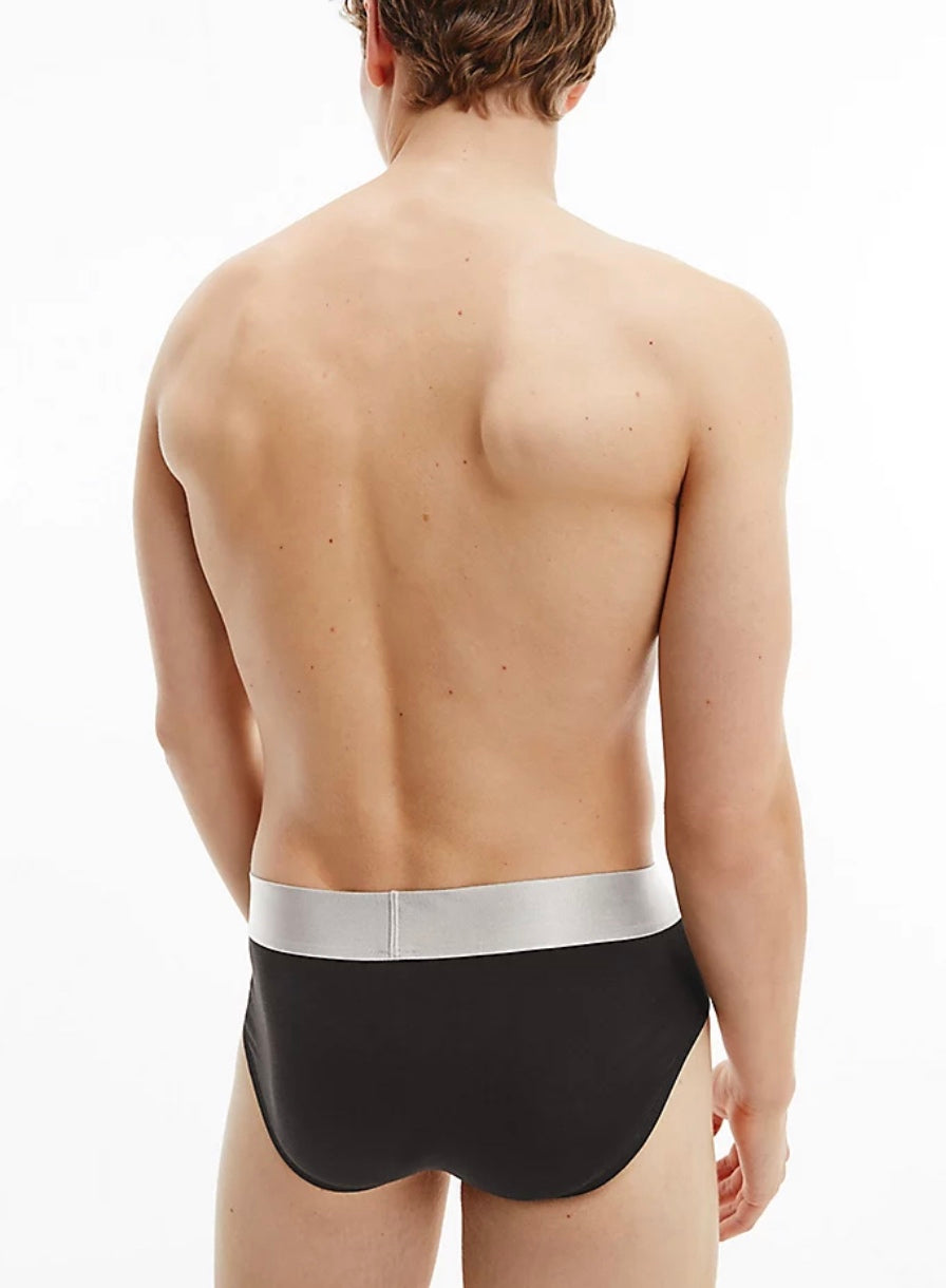 Slip CALVIN KLEIN 3 Pack - Microfibra