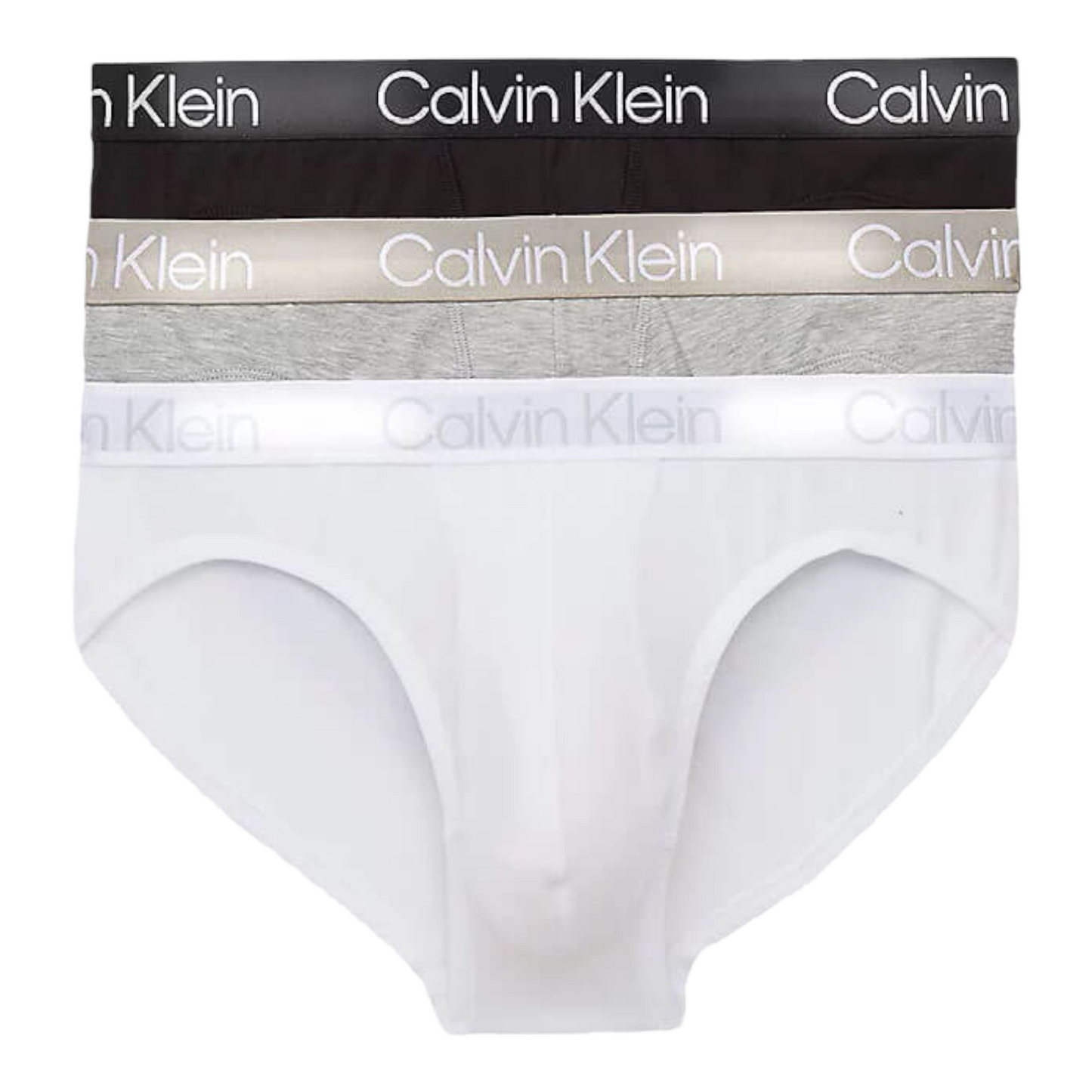 Slip CALVIN KLEIN 3 Pack - Cotton Stretch