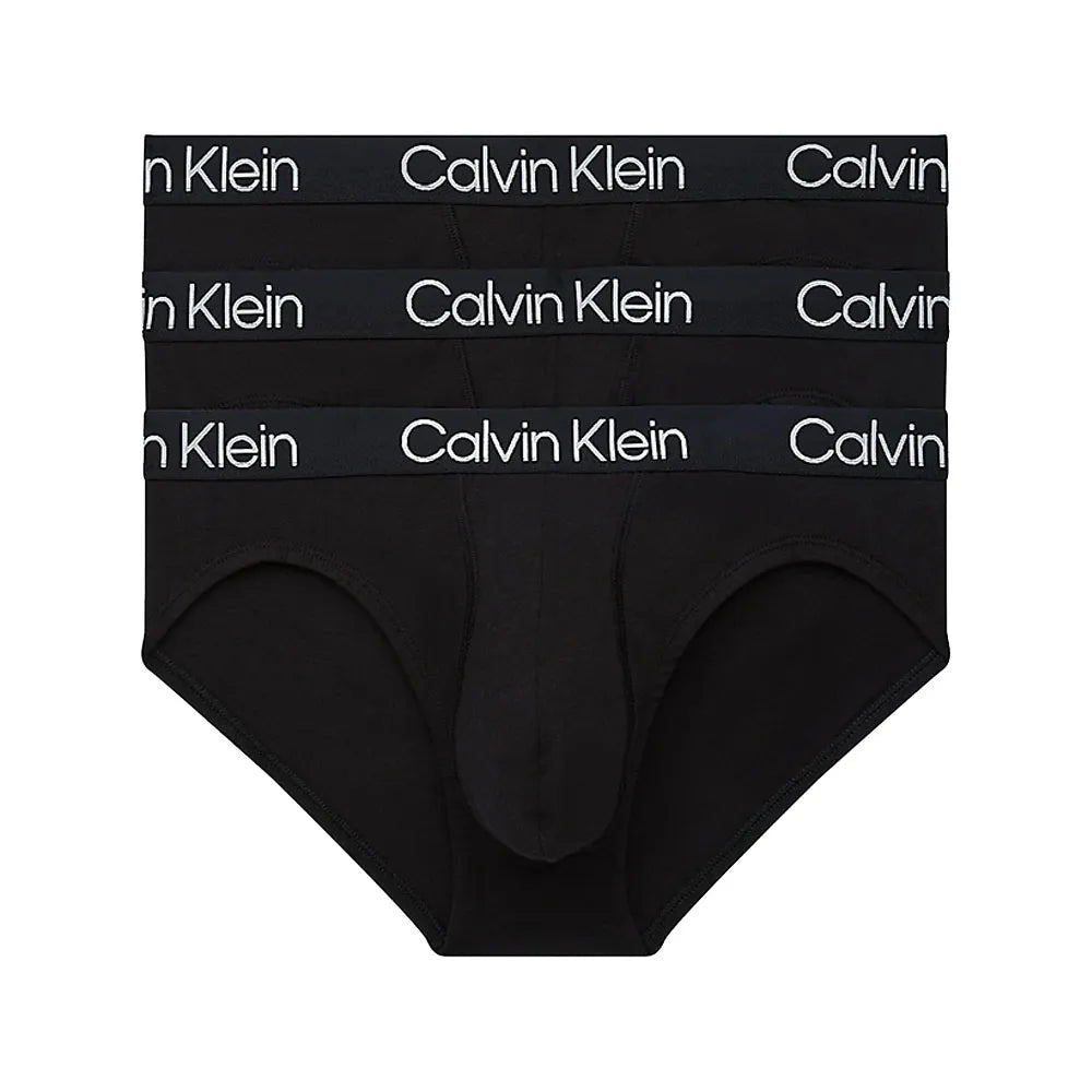 Slip CALVIN KLEIN 3 Pack - Cotton Stretch