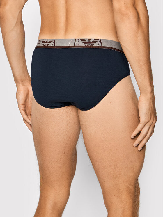 Slip EMPORIO ARMANI 3 Pack - Stretch Cotton