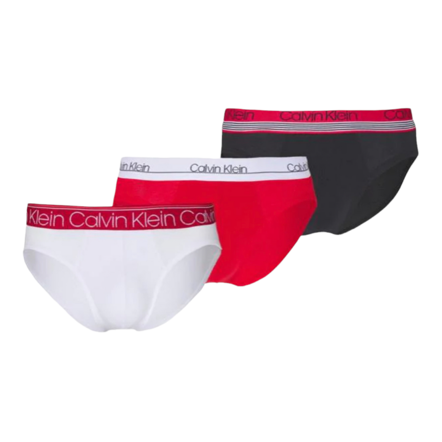 SLIP CALVIN KLEIN: Confezione da 3-Cotton Stretch
