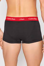 Boxer CALVIN KLEIN 3 Pack - Cotton Stretch