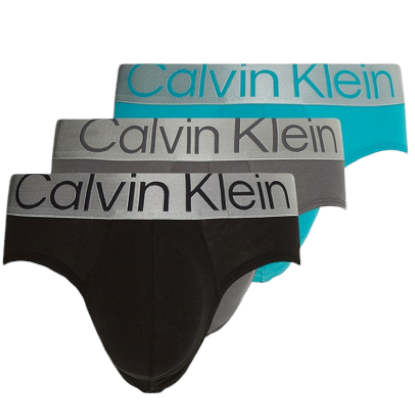 Slip CALVIN KLEIN 3 Pack - Hip Brief Cotton