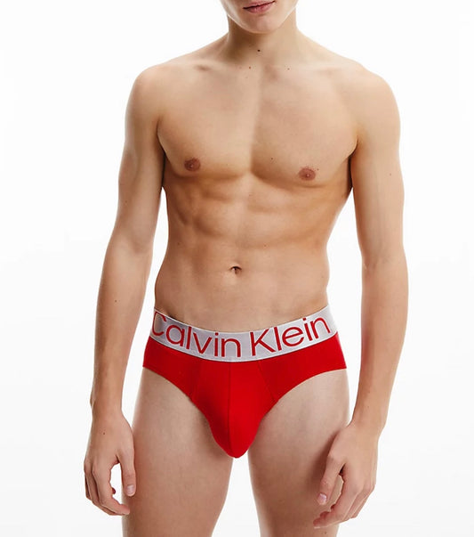Slip CALVIN KLEIN 3 Pack - Steel Cotton