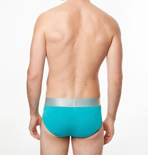 Slip CALVIN KLEIN 3 Pack - Hip Brief Cotton