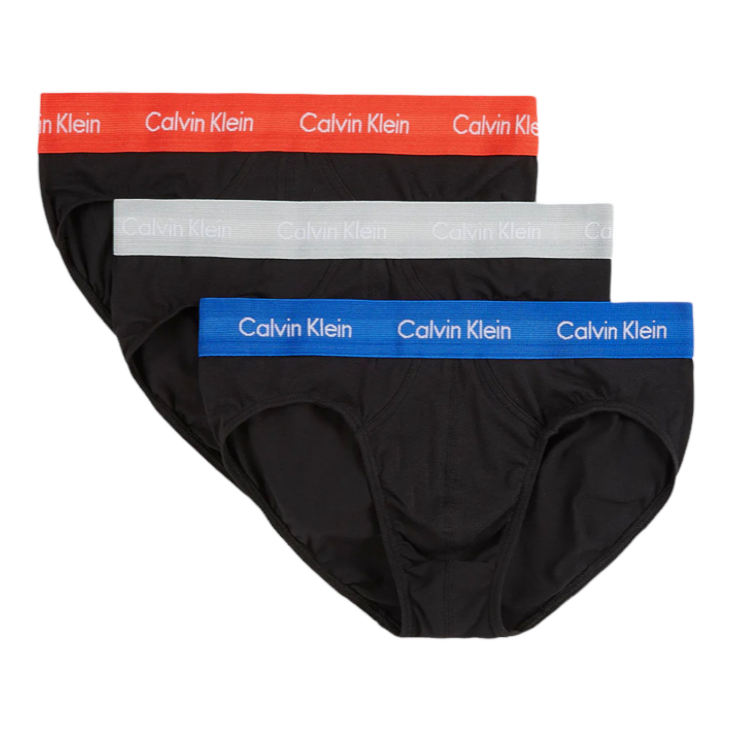 Slip CALVIN KLEIN 3 Pack - Cotton Stretch