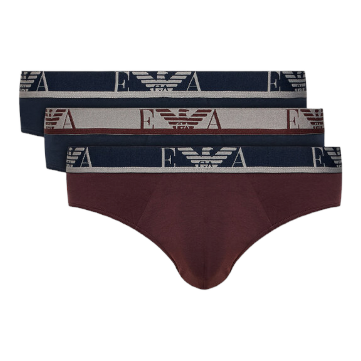 Slip EMPORIO ARMANI 3 Pack - Stretch Cotton