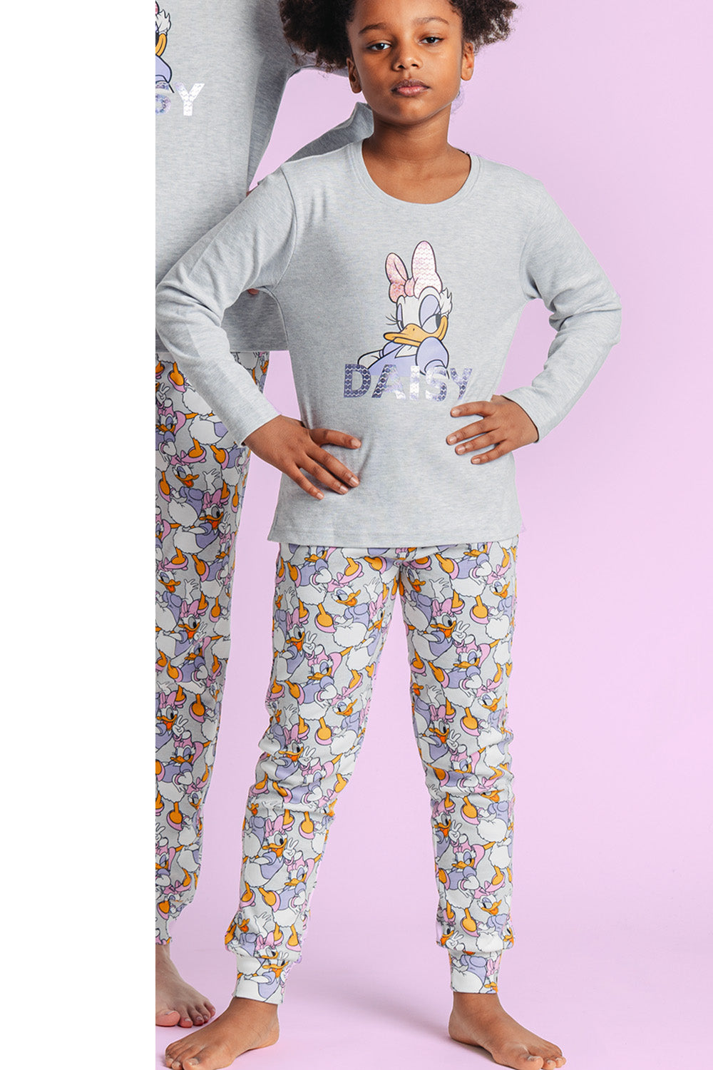 Pigiama invernale bambina Disney Daisy Admas