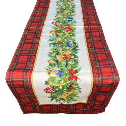 Runner da tavola Christmas Double Face 45x140 Brandani