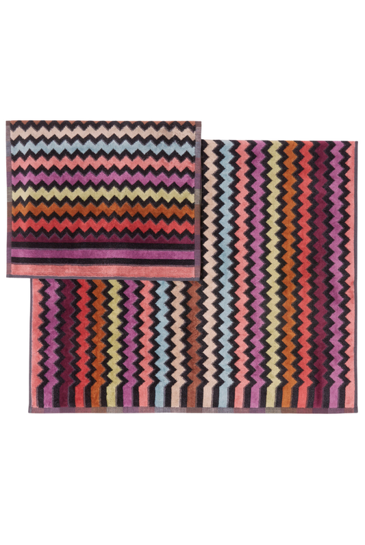 SET 2 PEZZI ASCIUGAMANI MISSONI HOME - WARNER