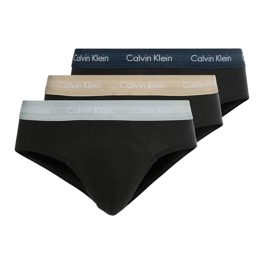 Slip CALVIN KLEIN 3 Pack - Cotton Stretch