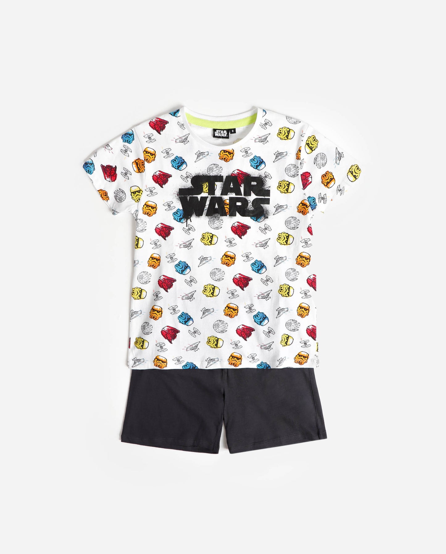 Pigiama estivo bambino t-shirt star wars Admas