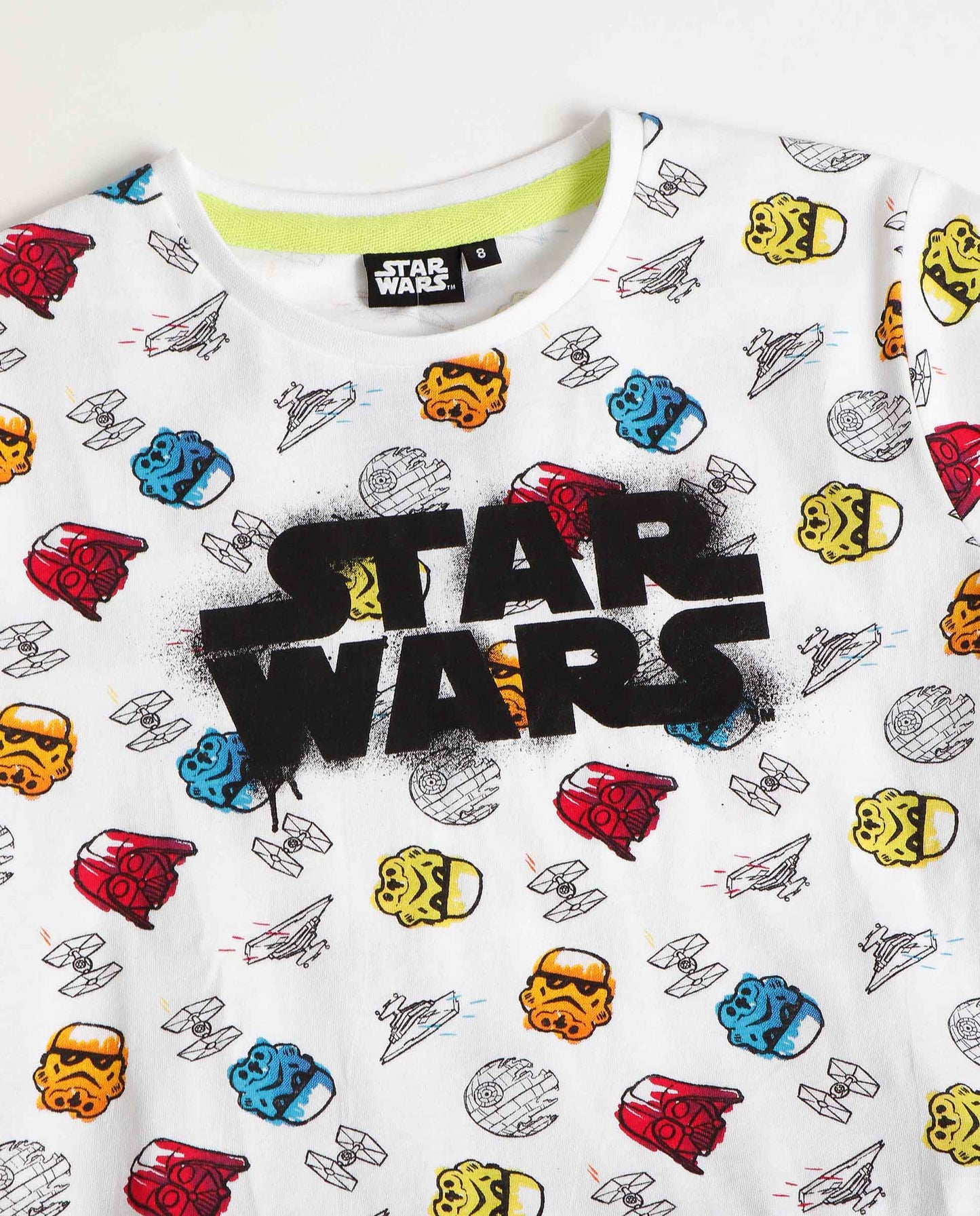 Pigiama estivo bambino t-shirt star wars Admas