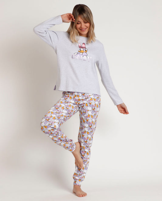 Pigiama donna invernale Disney Daisy