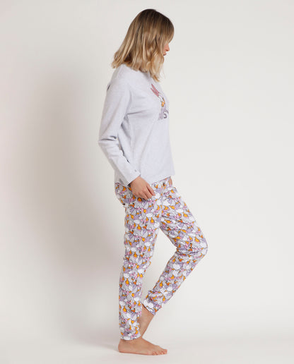 Pigiama donna invernale Disney Daisy