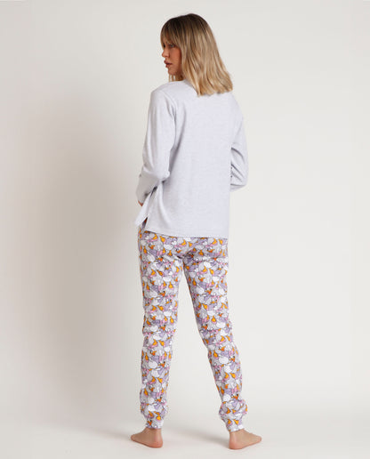 Pigiama donna invernale Disney Daisy