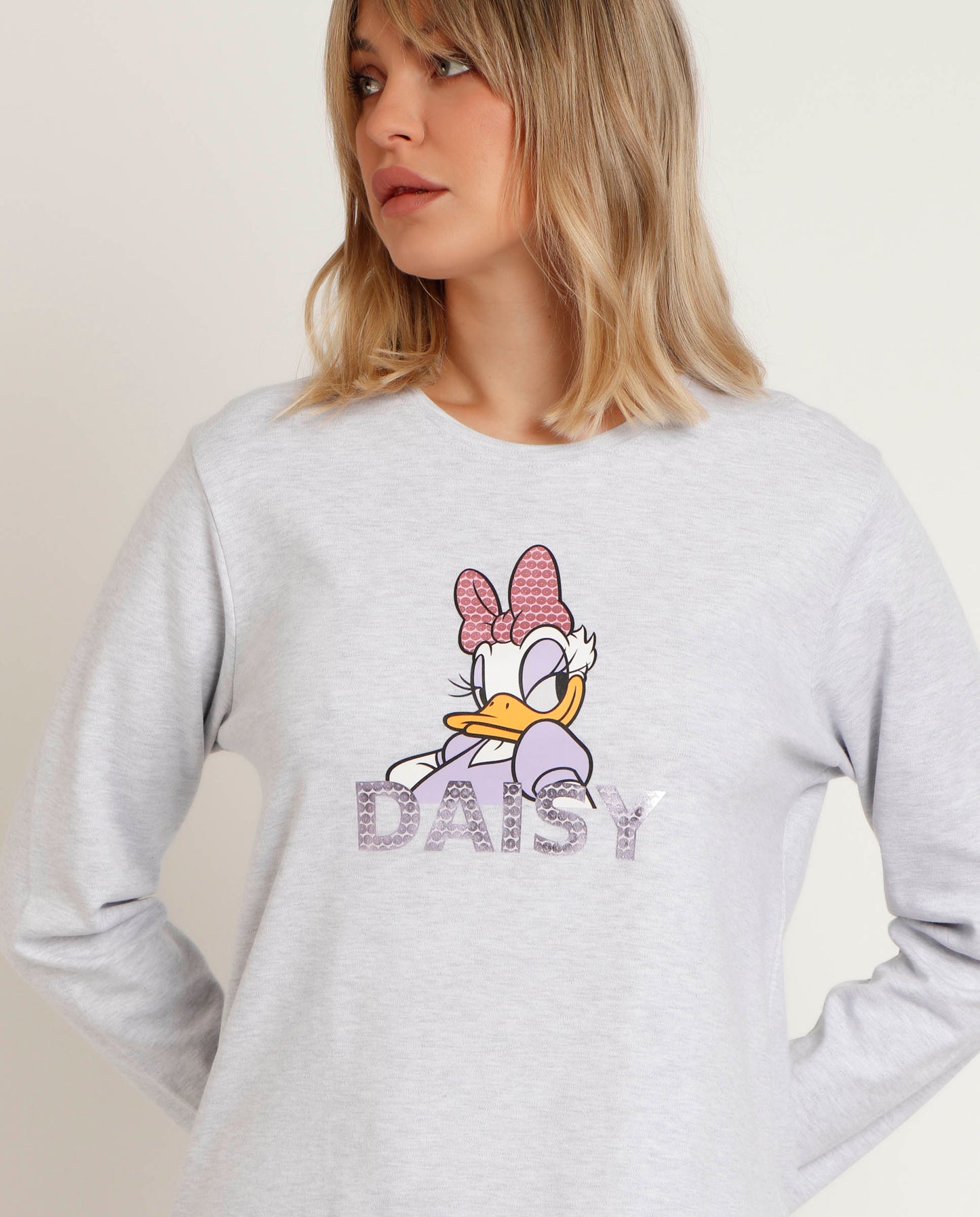 Pigiama donna invernale Disney Daisy