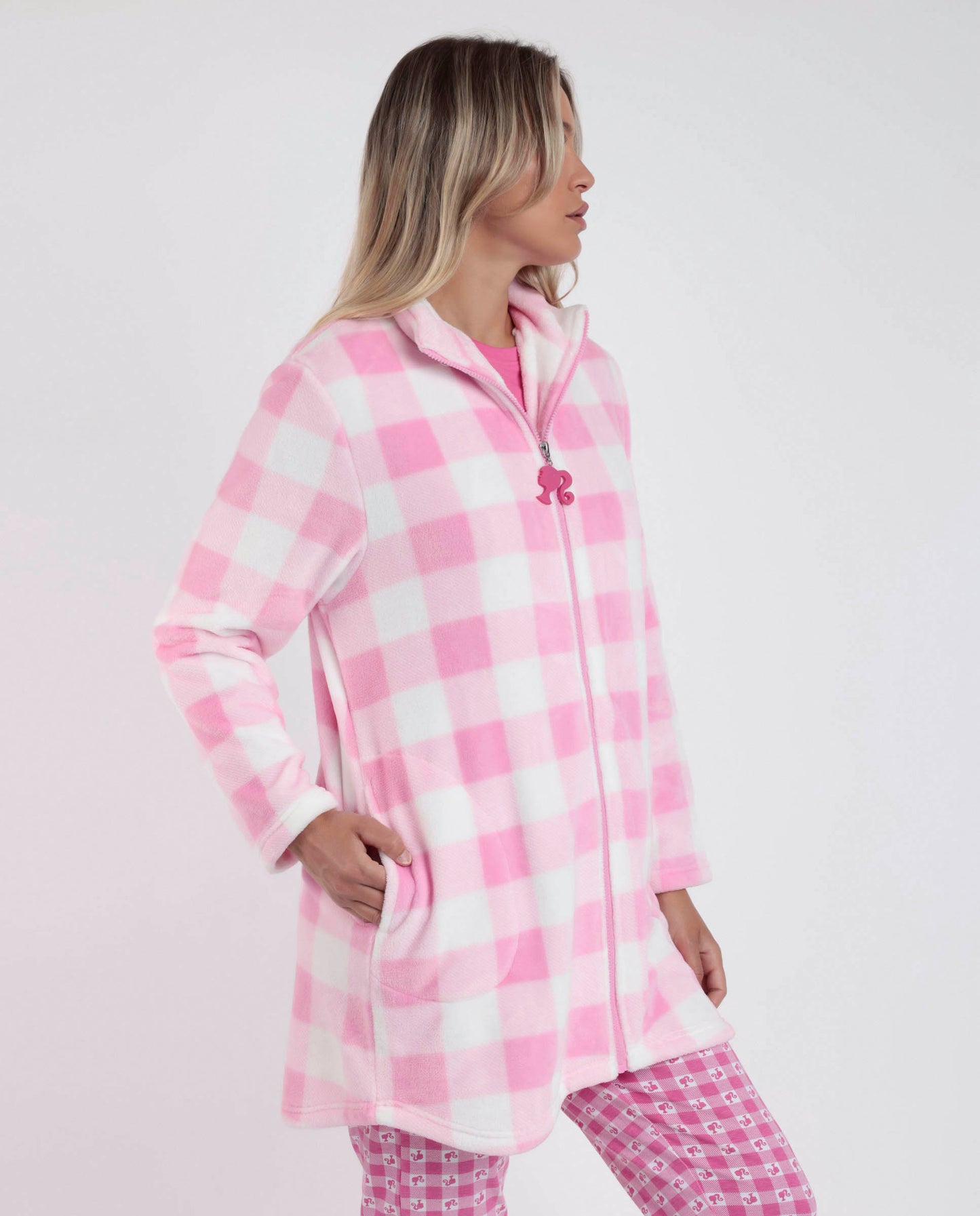 Vestaglia donna invernale Barbie Admas