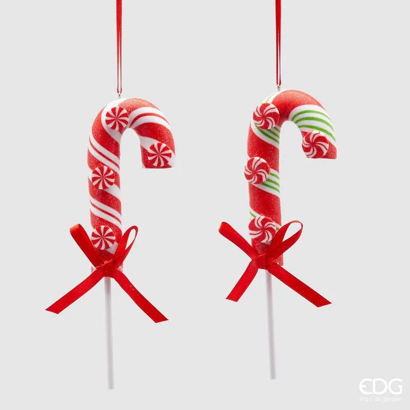 Decoro Candycane Natale Enzo De Gasperi