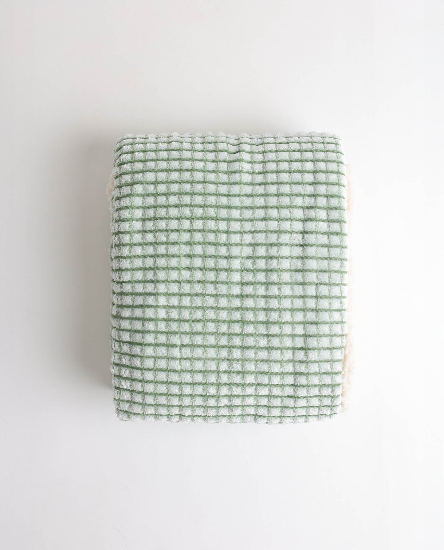 Plaid in coral morbido verde Admas