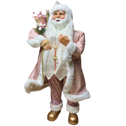 BABBO NATALE ROSA