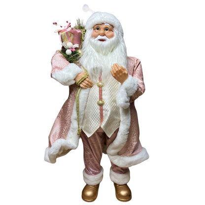 BABBO NATALE ROSA