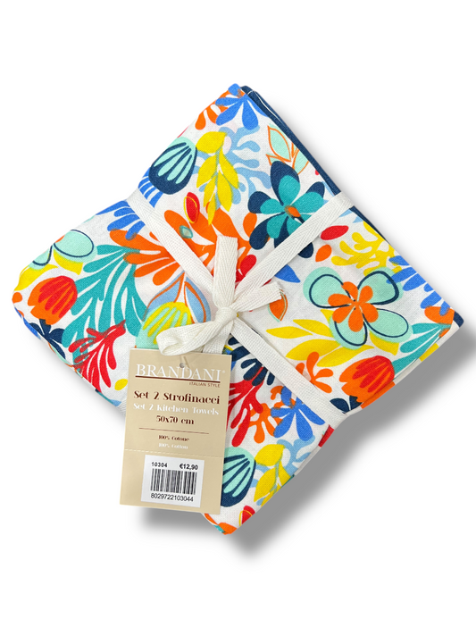 Strofinacci da cucina Tahiti Brandani