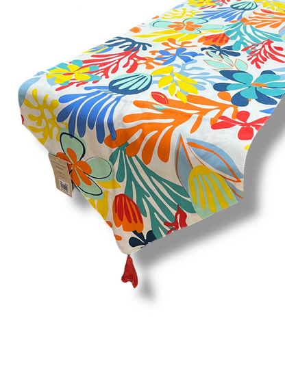 Runner da tavola double face Tahiti Brandani