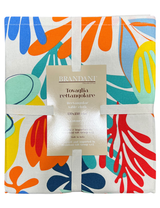 Tovaglia fantasia tropicale Tahiti Brandani