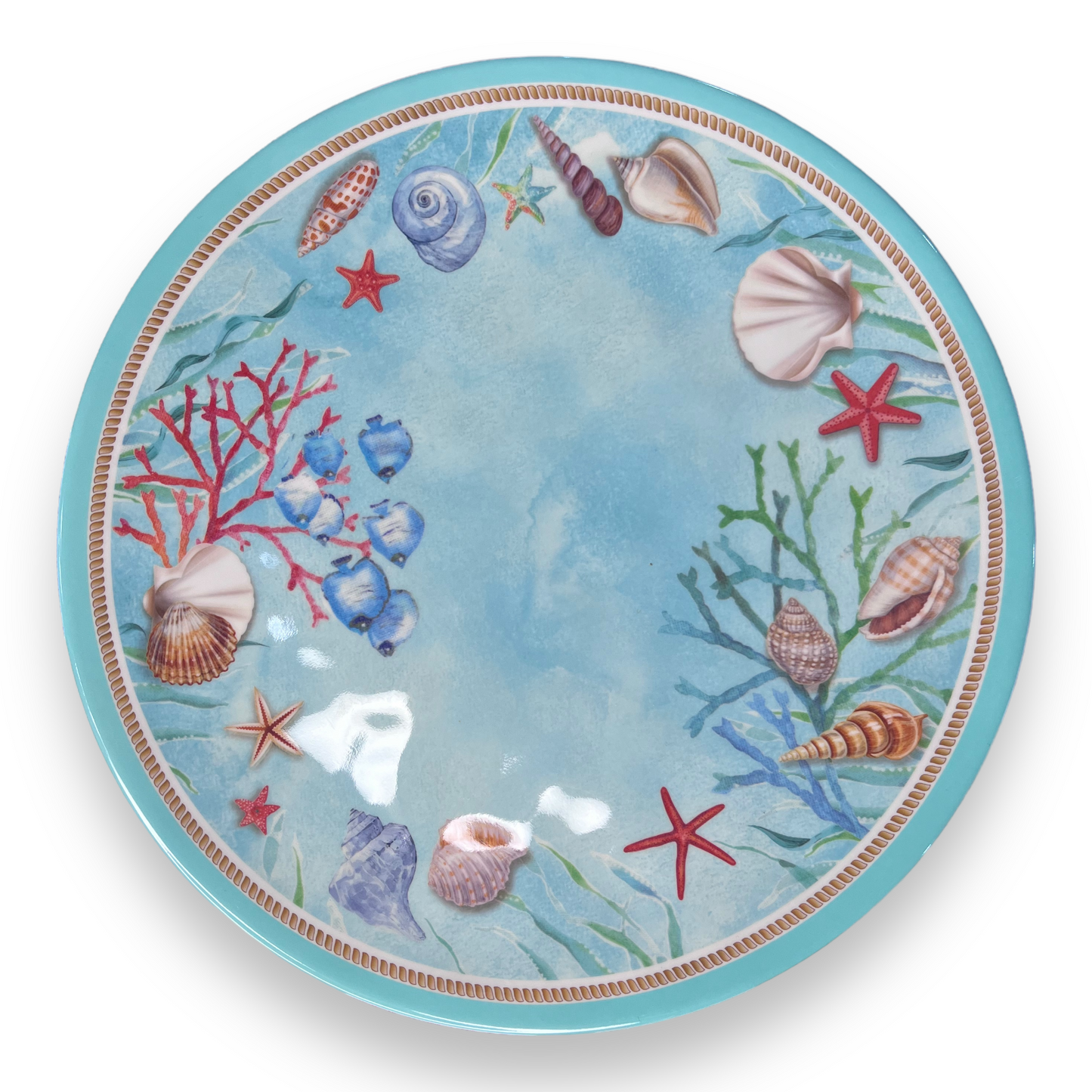 Set piatti da 18 pezzi Reef Melamina Brandani