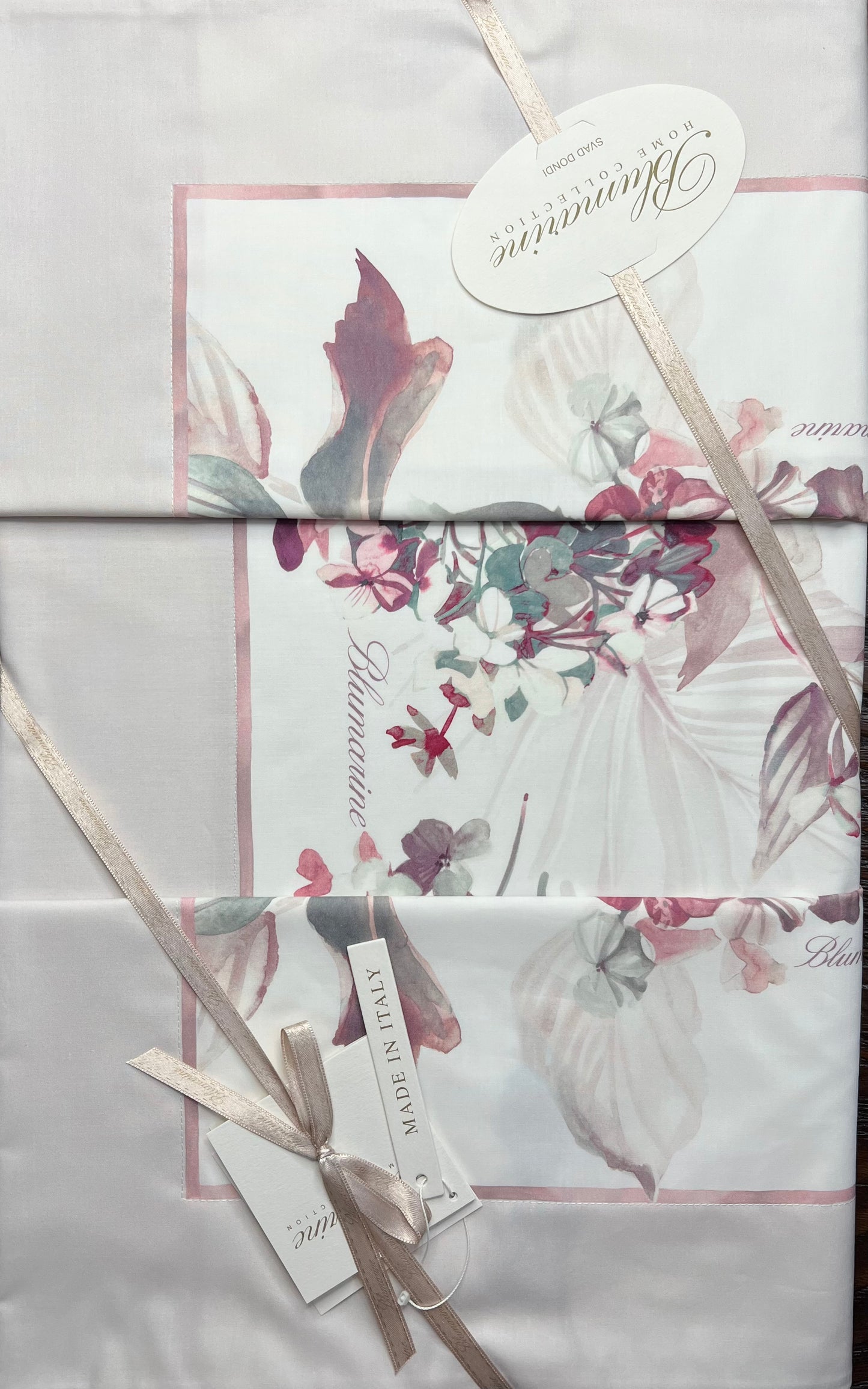 Completo letto matrimoniale Blumarine - Veronica