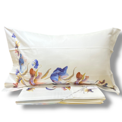 Lenzuola Matrimoniali Blumarine Fleurette