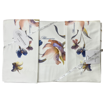 Lenzuola Matrimoniali Blumarine Fleurette