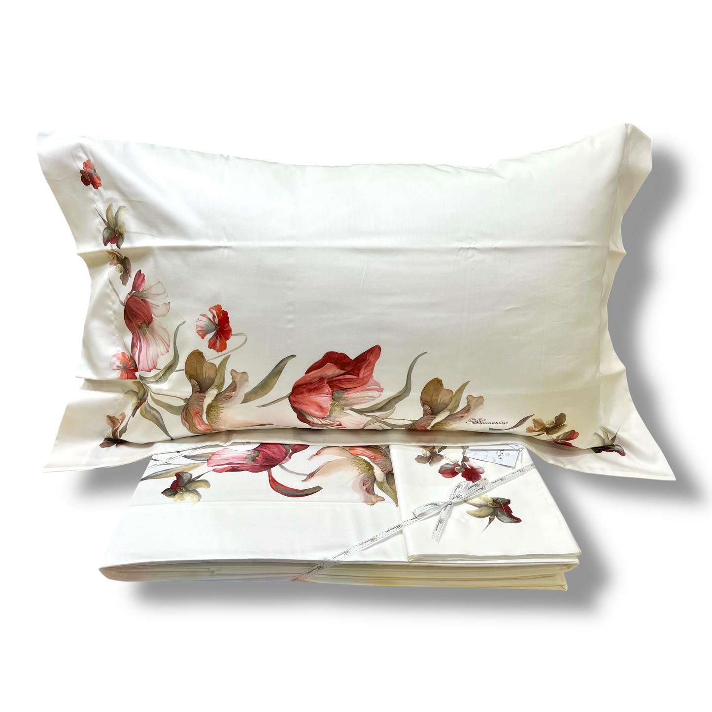 Lenzuola Matrimoniali Blumarine Fleurette