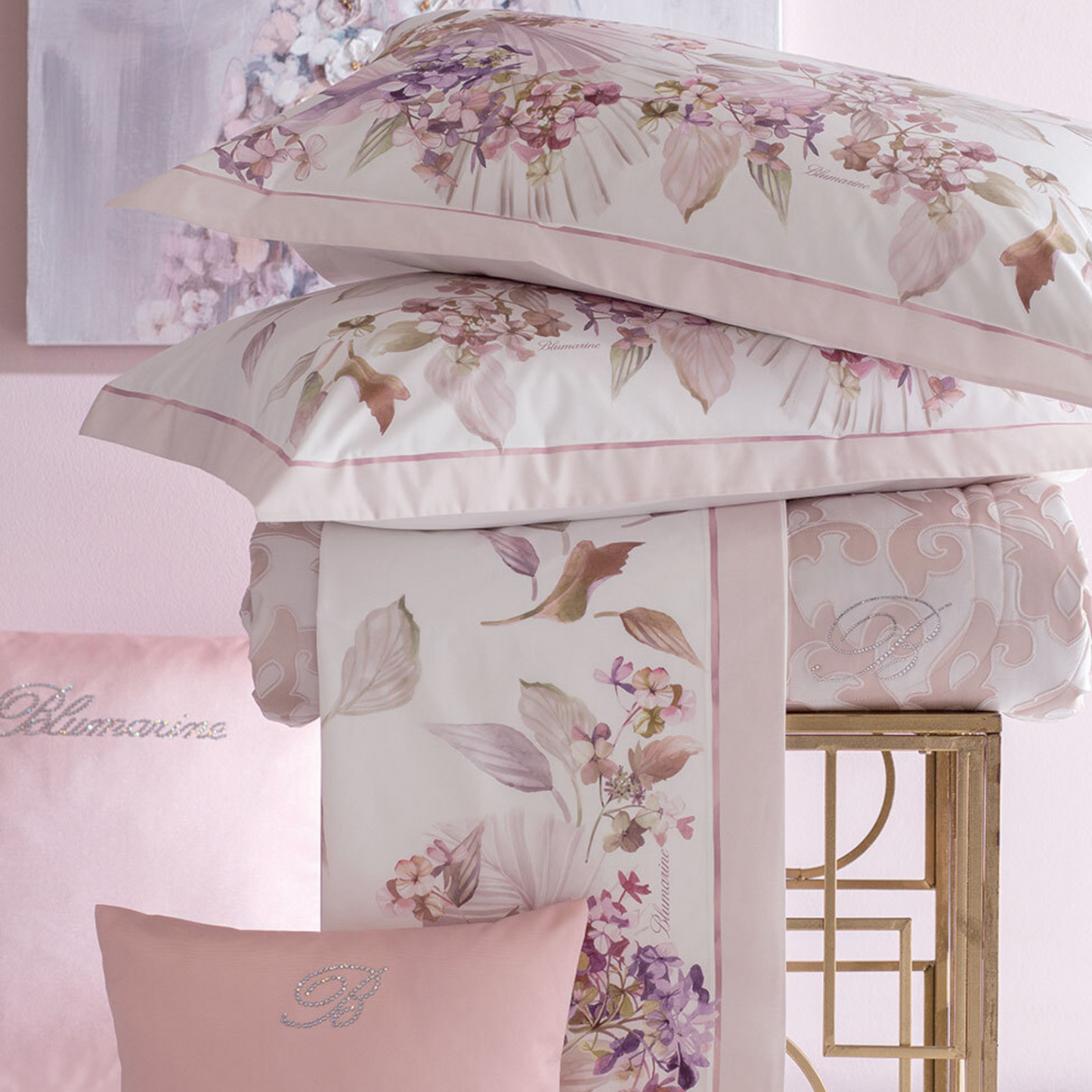 Completo letto matrimoniale Blumarine - Veronica
