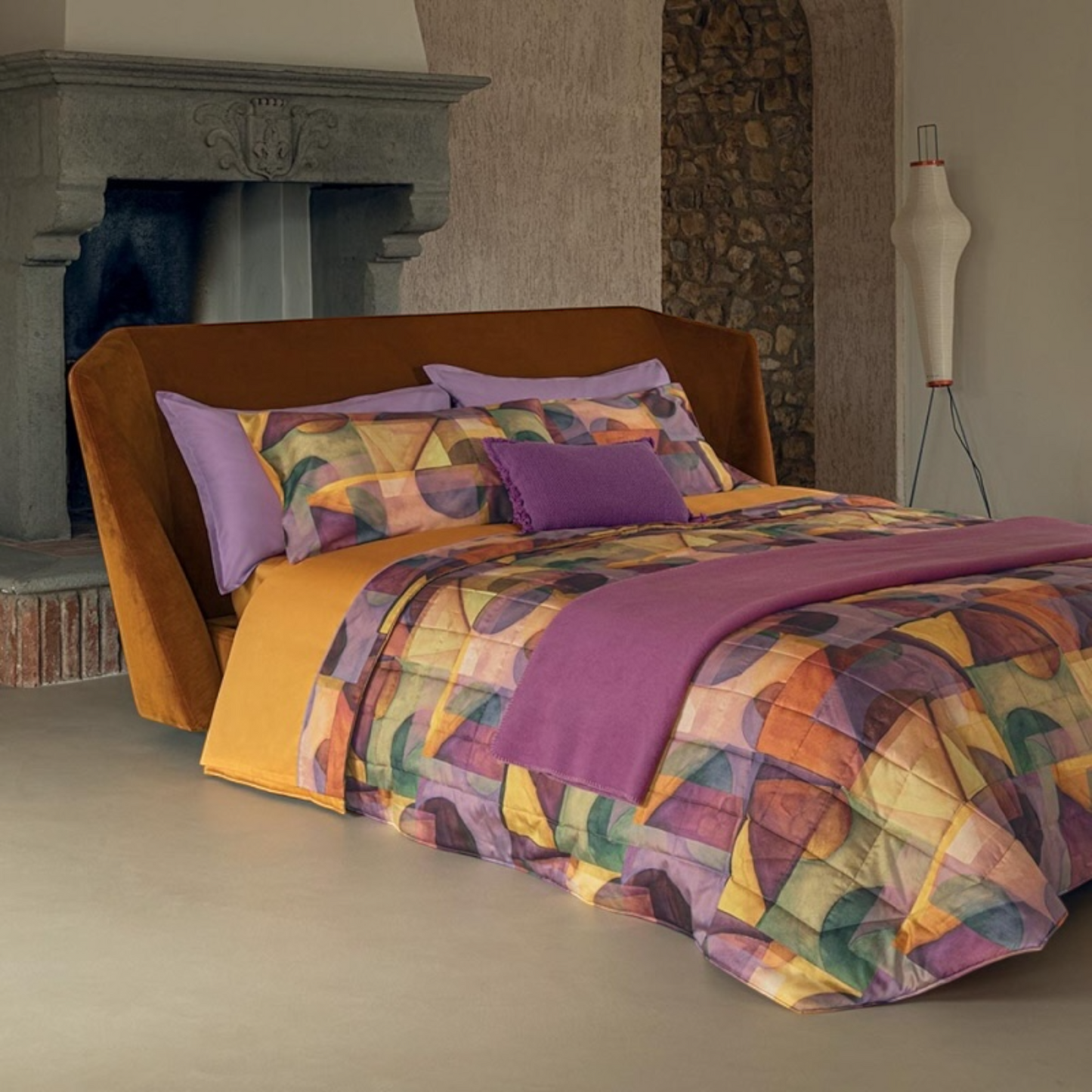 Trapunta Matrimoniale Fazzini Paracas