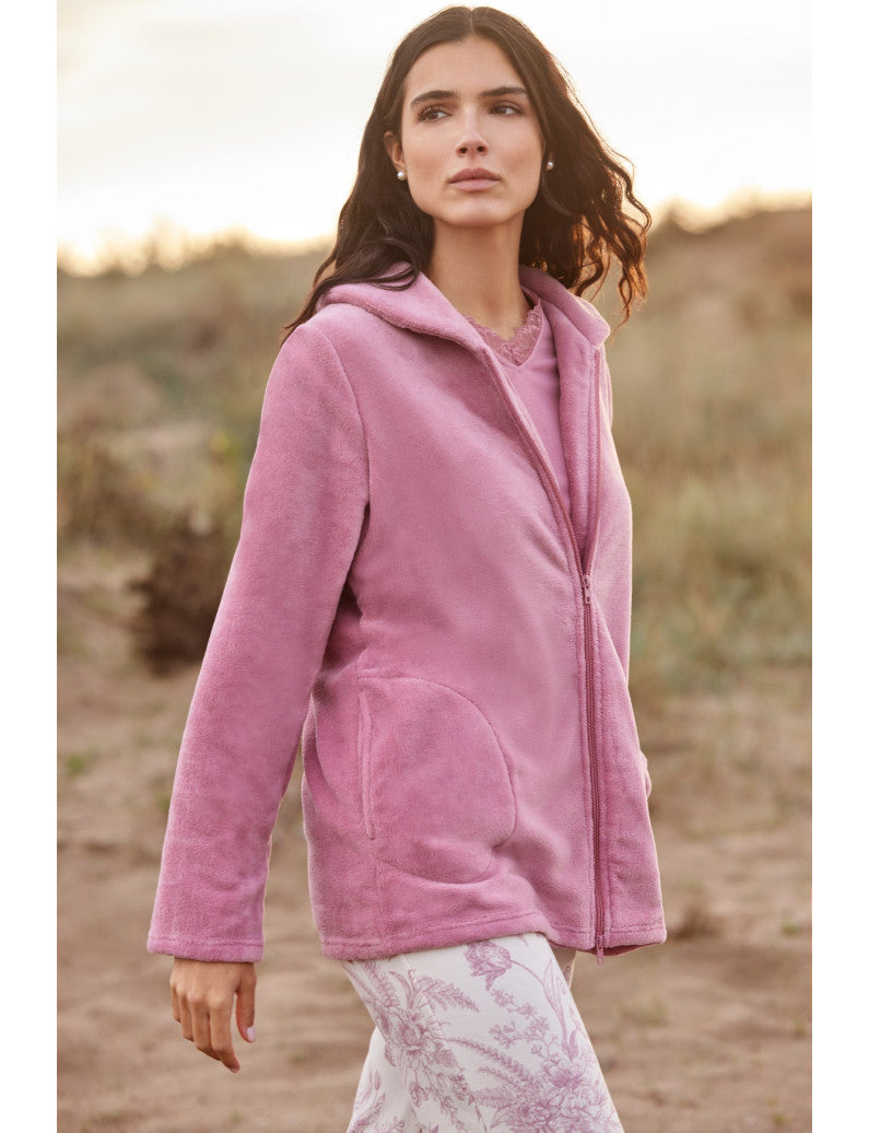 Pigiama 3 Pezzi Donna Invernale Floreale Promise