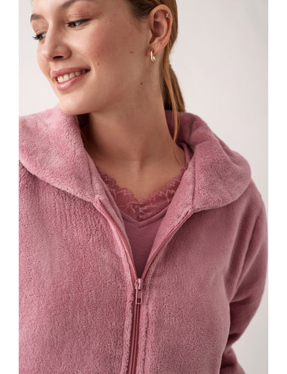 Pigiama 3 Pezzi Donna Invernale Floreale Promise