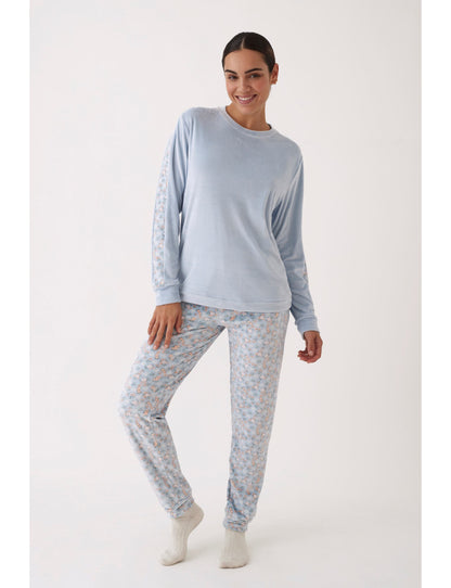 Pigiama Invernale Donna in Micropile Promise