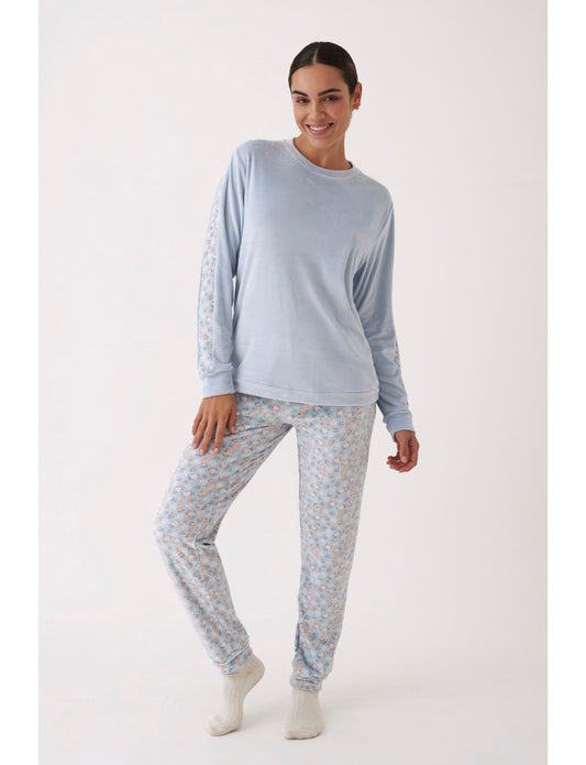 Pigiama Invernale Donna in Micropile Promise