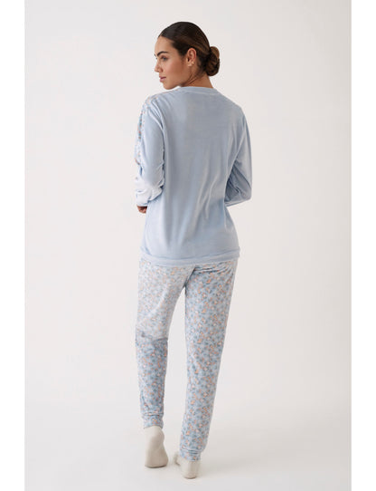 Pigiama Invernale Donna in Micropile Promise